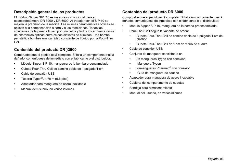 Hach-Lange SIP 10 User Manual | Page 93 / 273
