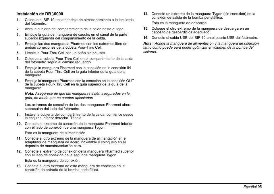 Hach-Lange SIP 10 User Manual | Page 95 / 273