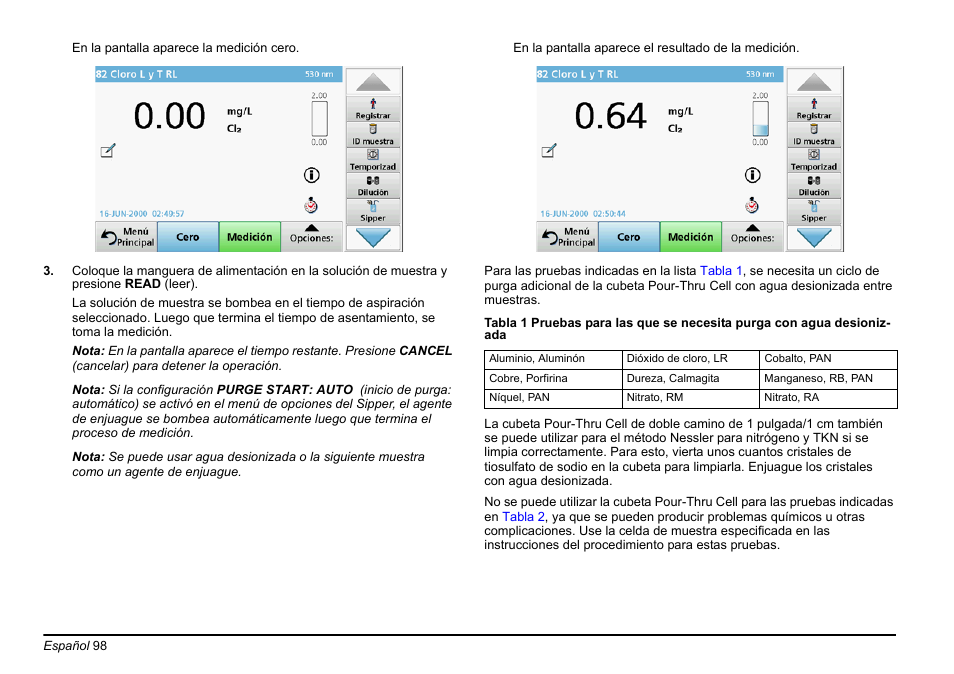 Hach-Lange SIP 10 User Manual | Page 98 / 273