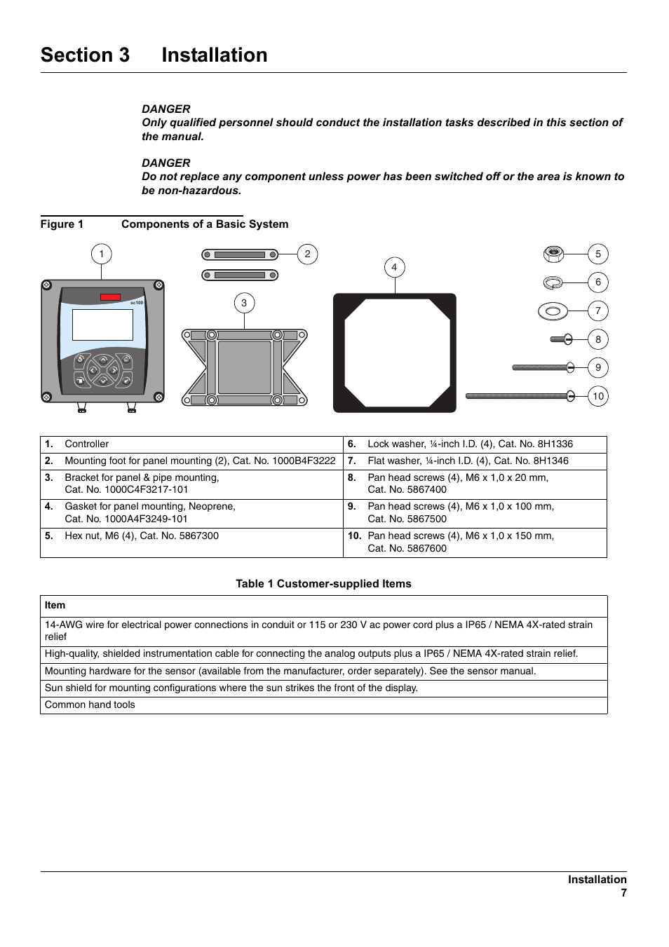 Hach-Lange SC 100 User Manual | Page 11 / 58