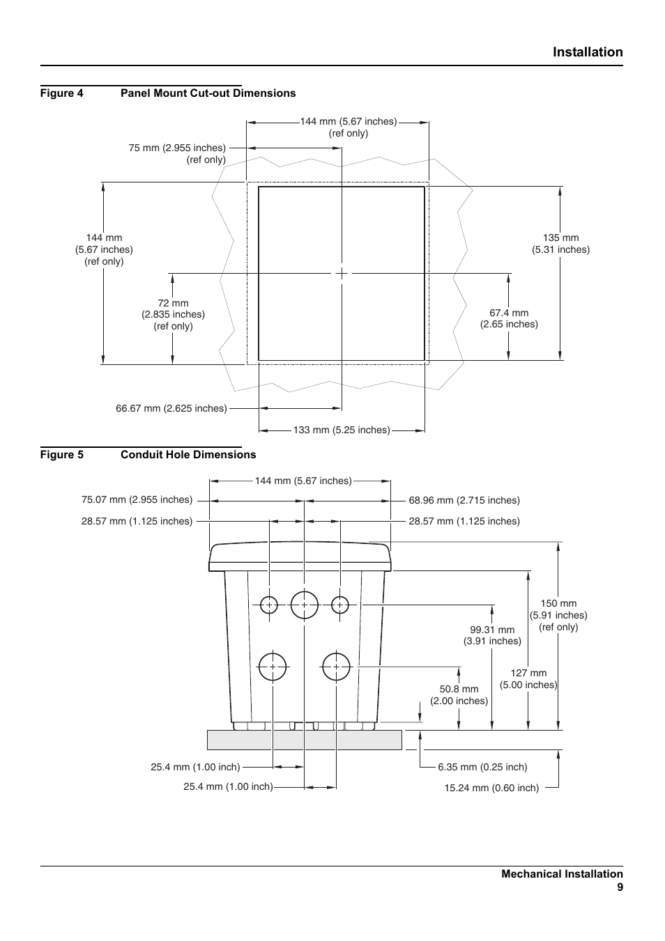 Installation | Hach-Lange SC 100 User Manual | Page 13 / 58