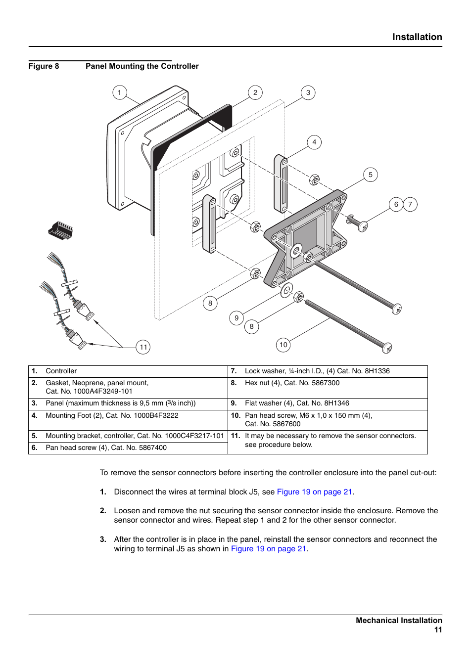 Installation | Hach-Lange SC 100 User Manual | Page 15 / 58