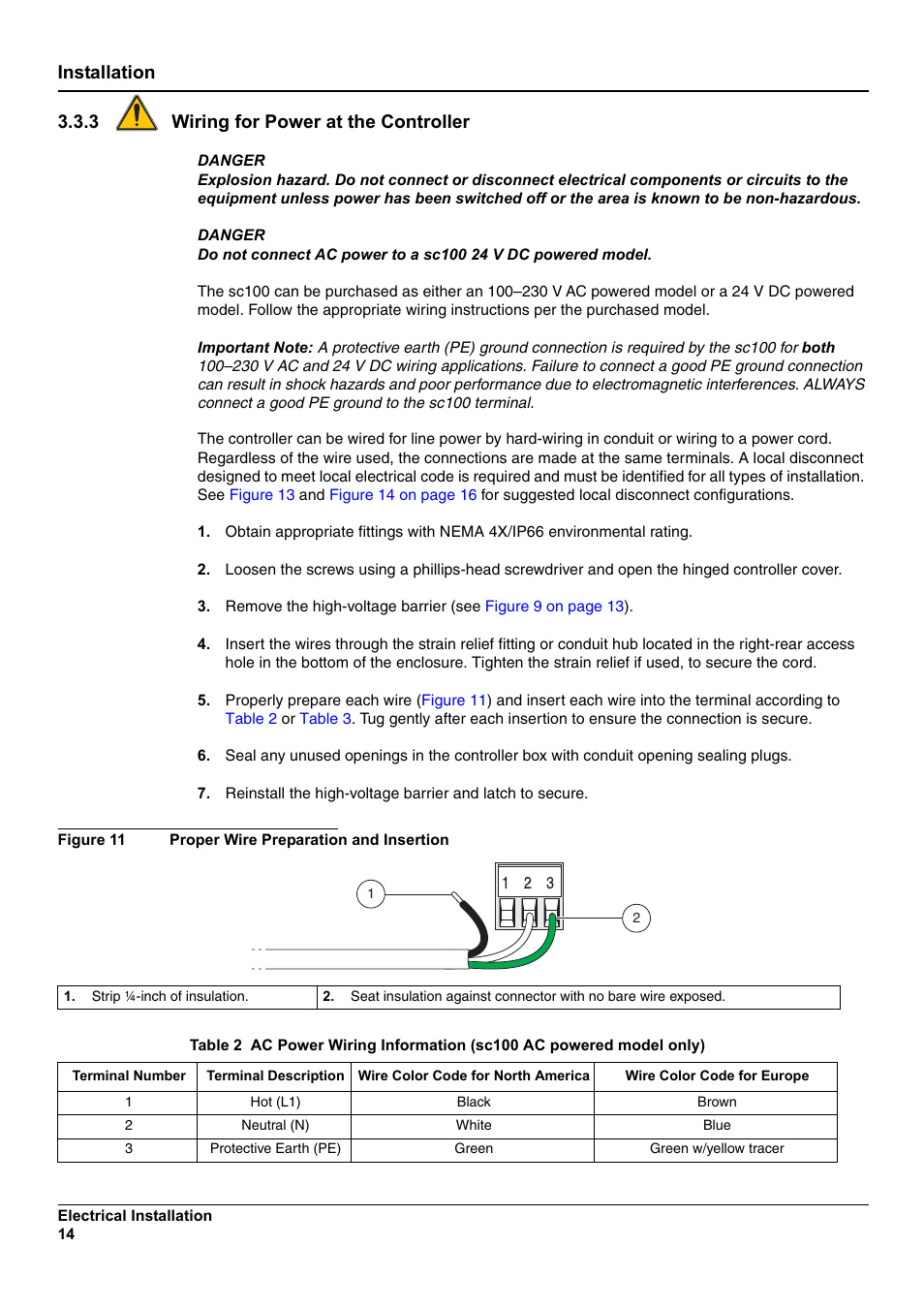 Hach-Lange SC 100 User Manual | Page 18 / 58