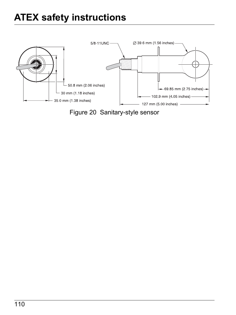 Atex safety instructions | Hach-Lange SI792(x) E HACH GLI 3700 series SI792(x) T 7MA2200 and 8398 series User Manual User Manual | Page 112 / 116