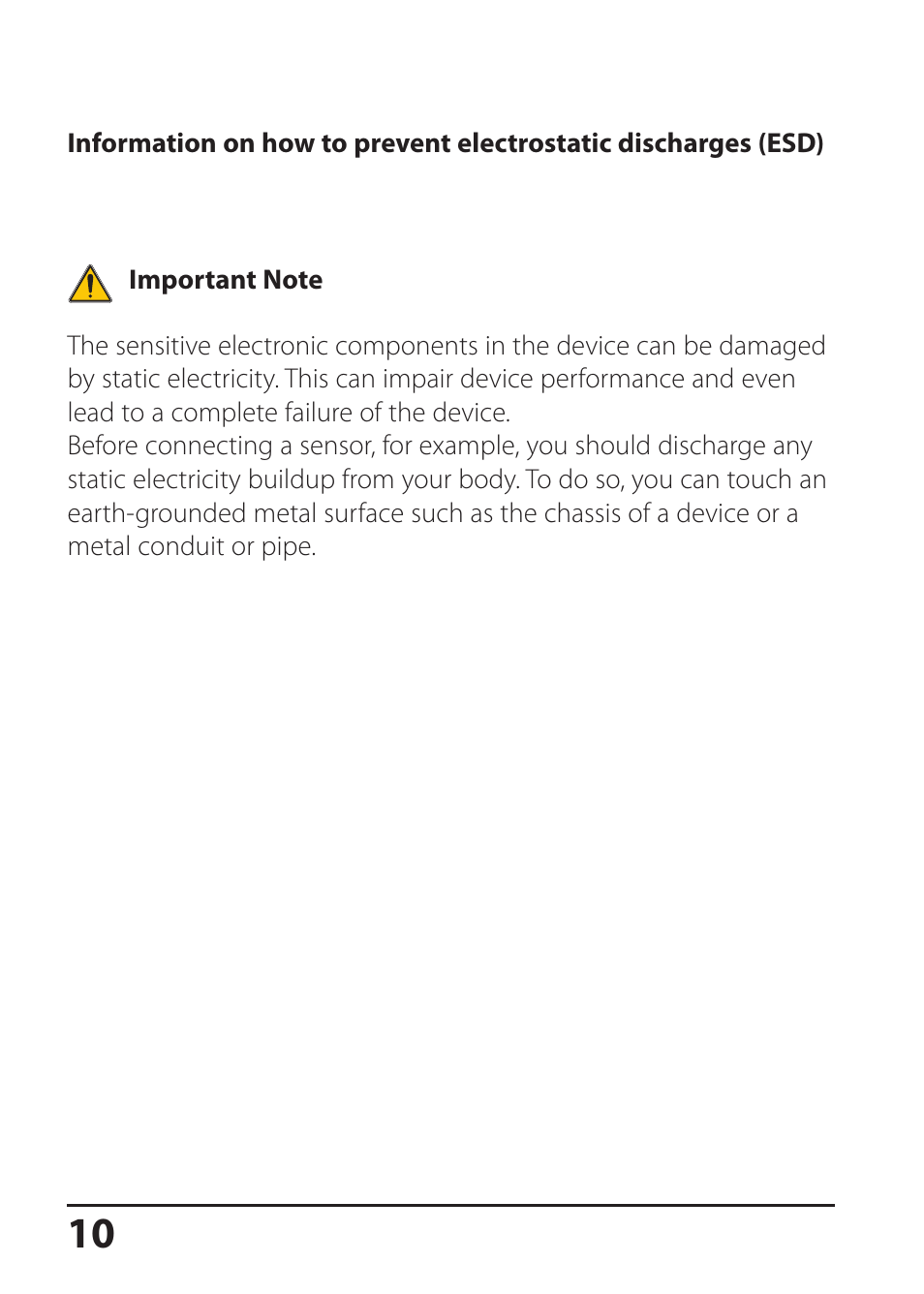 Hach-Lange SI794 D tr User Manual User Manual | Page 10 / 108
