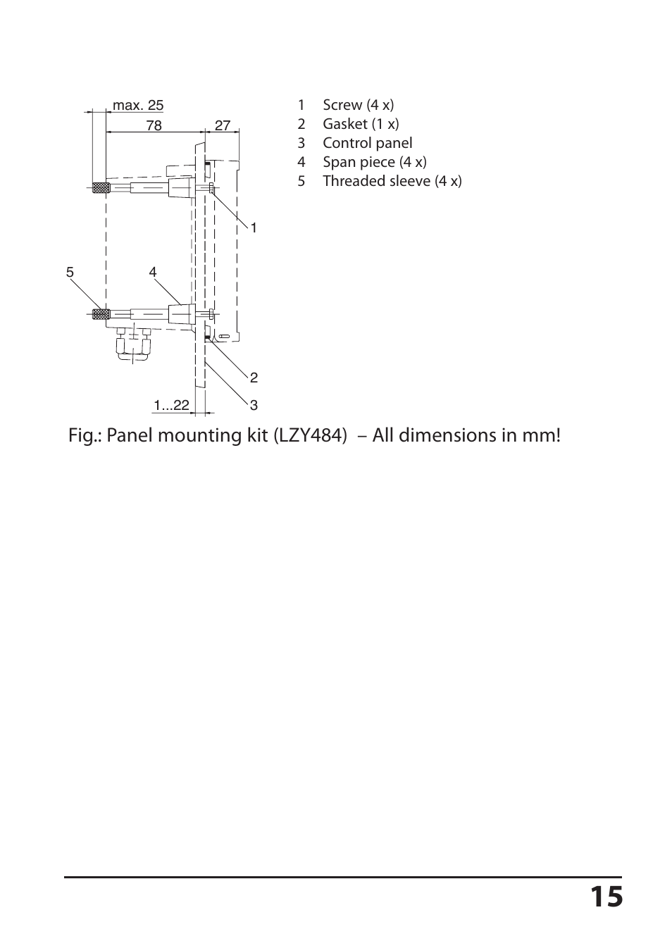 Hach-Lange SI794 D tr User Manual User Manual | Page 15 / 108