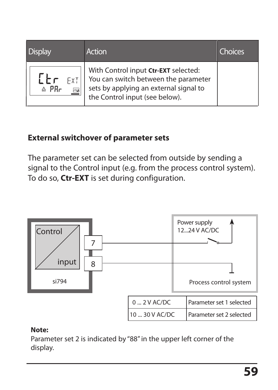 Hach-Lange SI794 D tr User Manual User Manual | Page 59 / 108