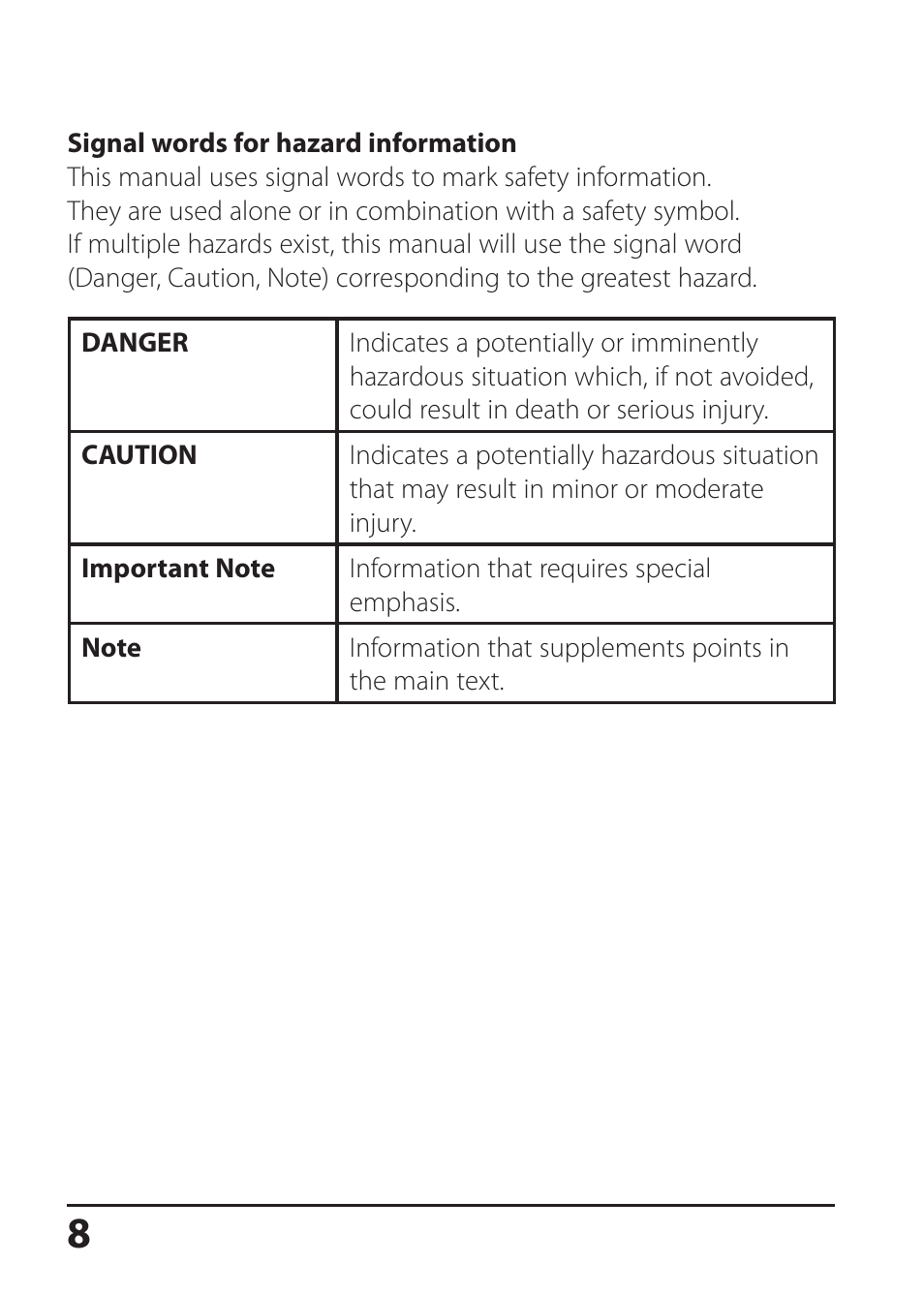 Hach-Lange SI794 D tr User Manual User Manual | Page 8 / 108