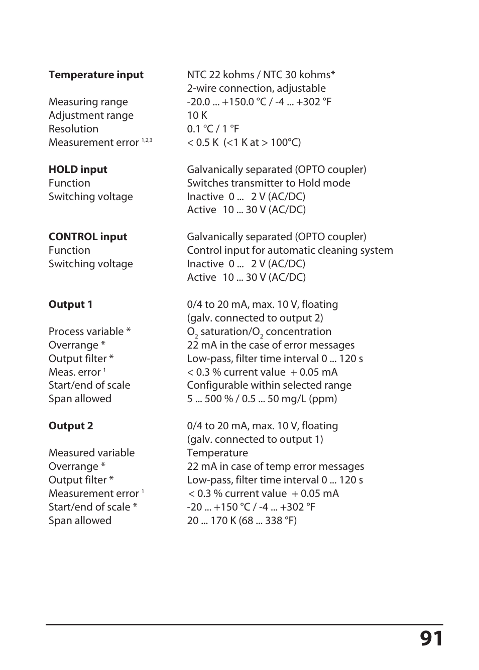 Hach-Lange SI794 D tr User Manual User Manual | Page 91 / 108