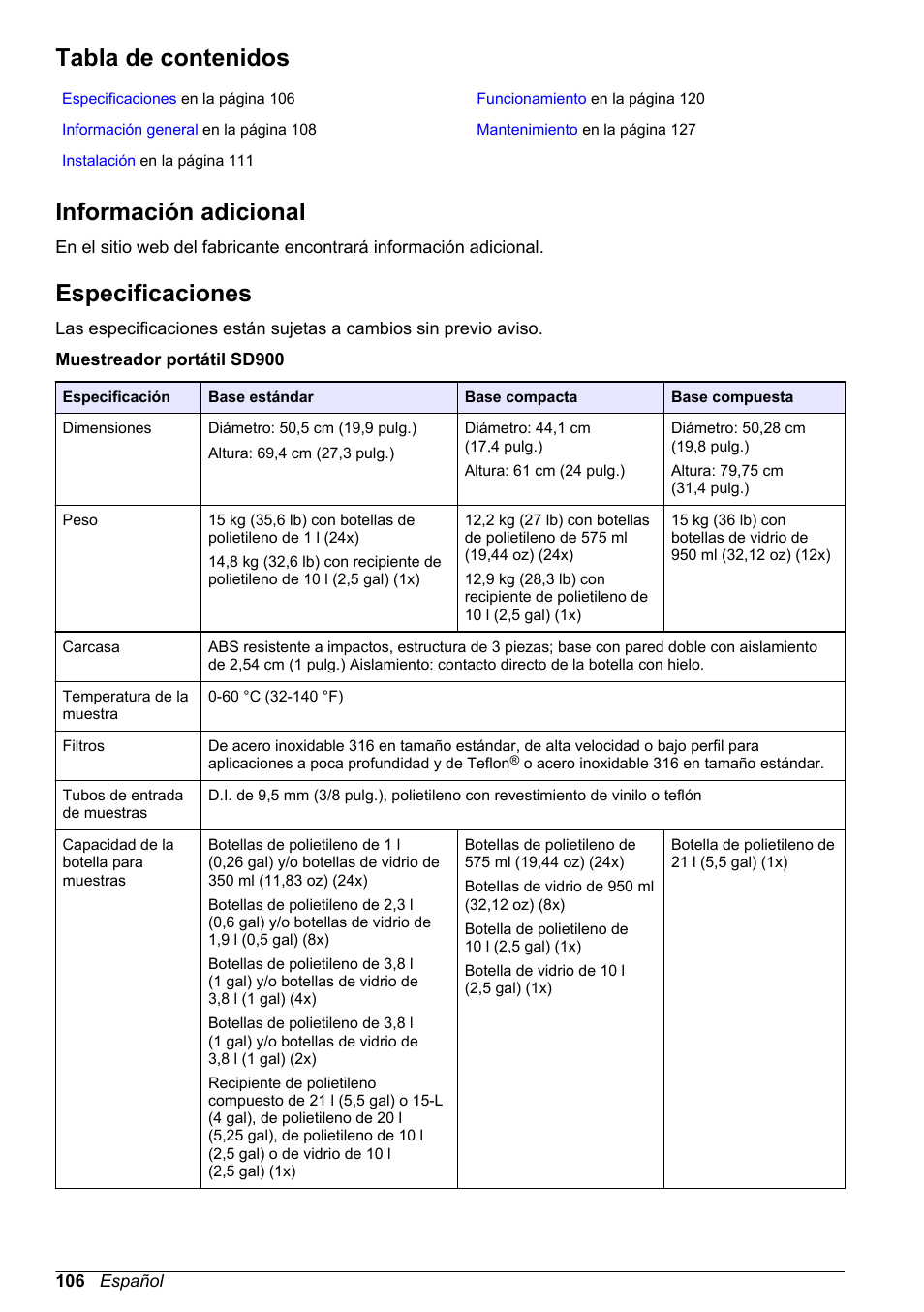 Hach-Lange SD900 Basic User Manual User Manual | Page 106 / 390