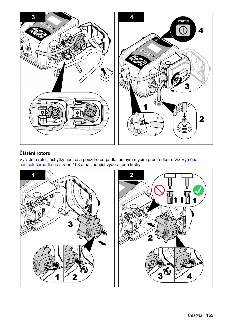 Čištění rotoru | Hach-Lange SD900 Basic User Manual User Manual | Page 155 / 390