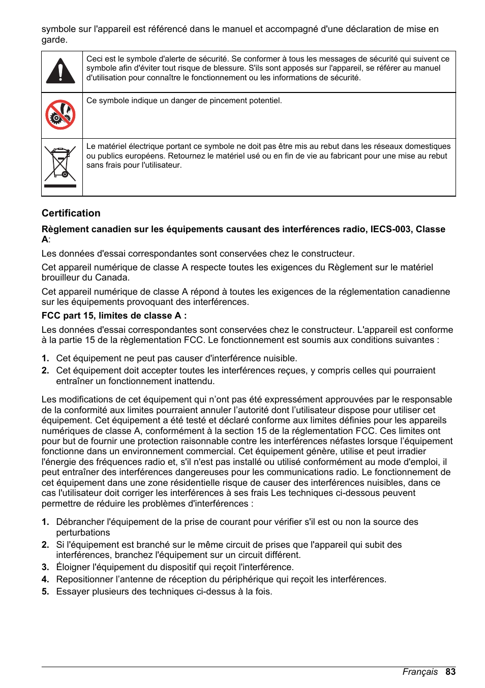 Certification | Hach-Lange SD900 Basic User Manual User Manual | Page 83 / 390