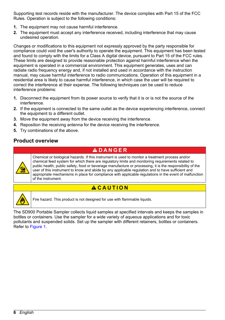 Product overview | Hach-Lange SD900 User Manual User Manual | Page 8 / 50