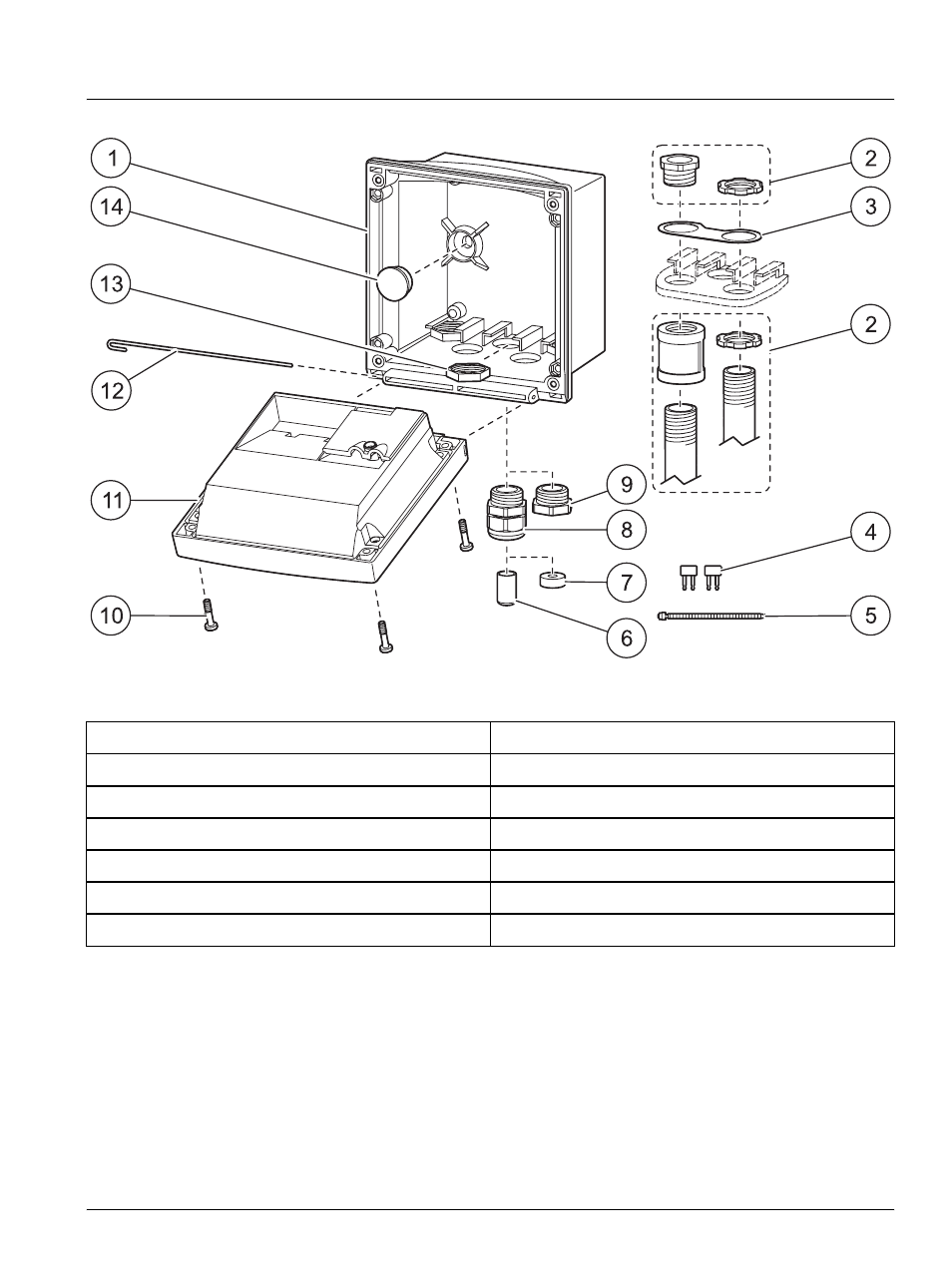 3 mechanical installation, 1 transmitter assembly, Installation | Hach-Lange SI792 P, SI792x P, SI792x P-FF, SI792x P-PA User Manual User Manual | Page 19 / 110