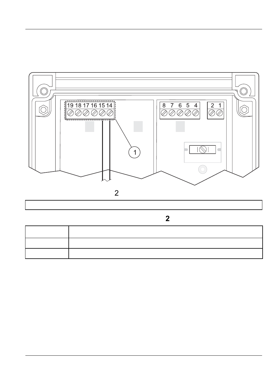 2 si792x p-ff and si792x p-pa wiring, 3 sensor wire connection, Installation | Hach-Lange SI792 P, SI792x P, SI792x P-FF, SI792x P-PA User Manual User Manual | Page 27 / 110