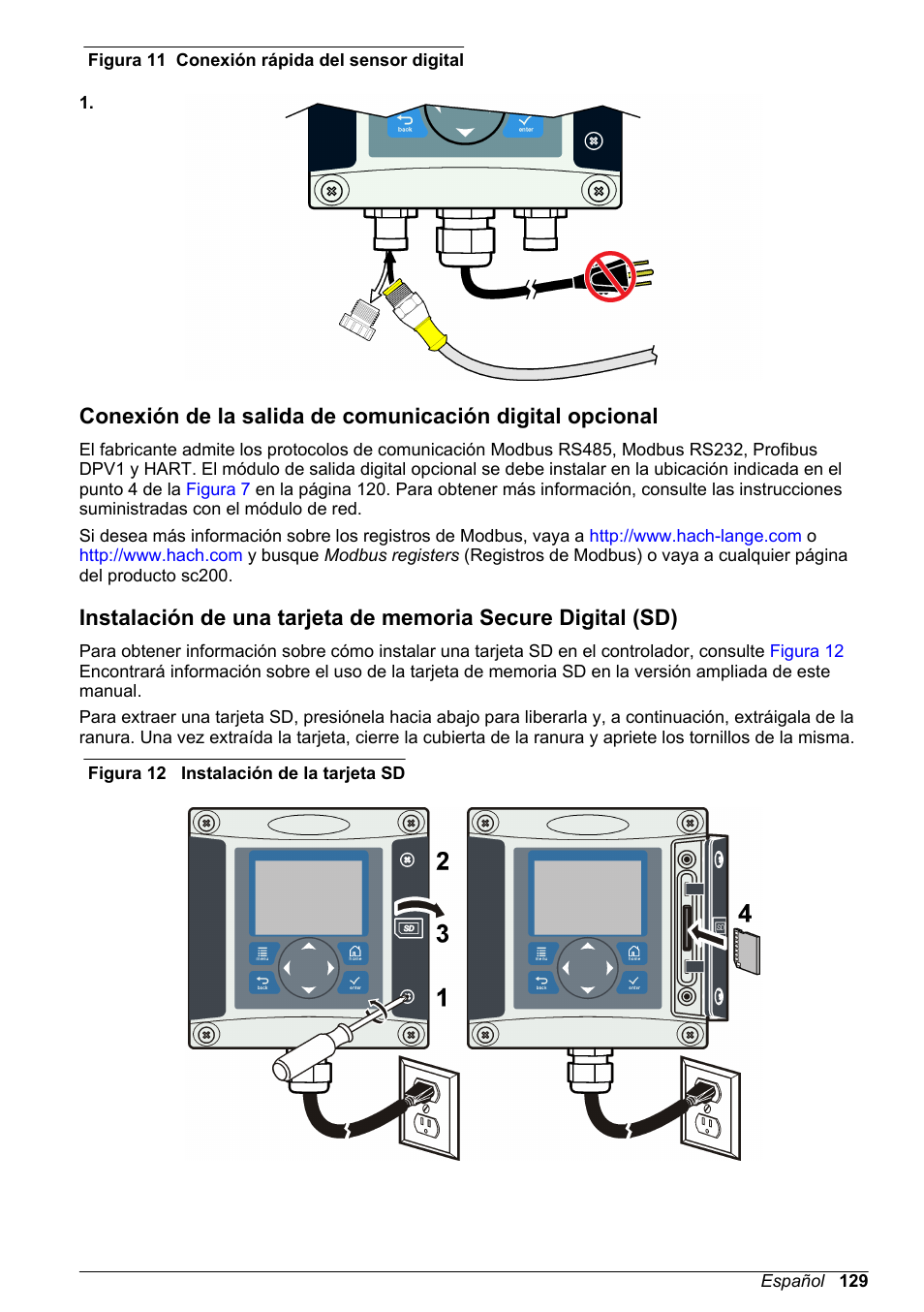 Hach-Lange SC 200 Basic User Manual User Manual | Page 129 / 638