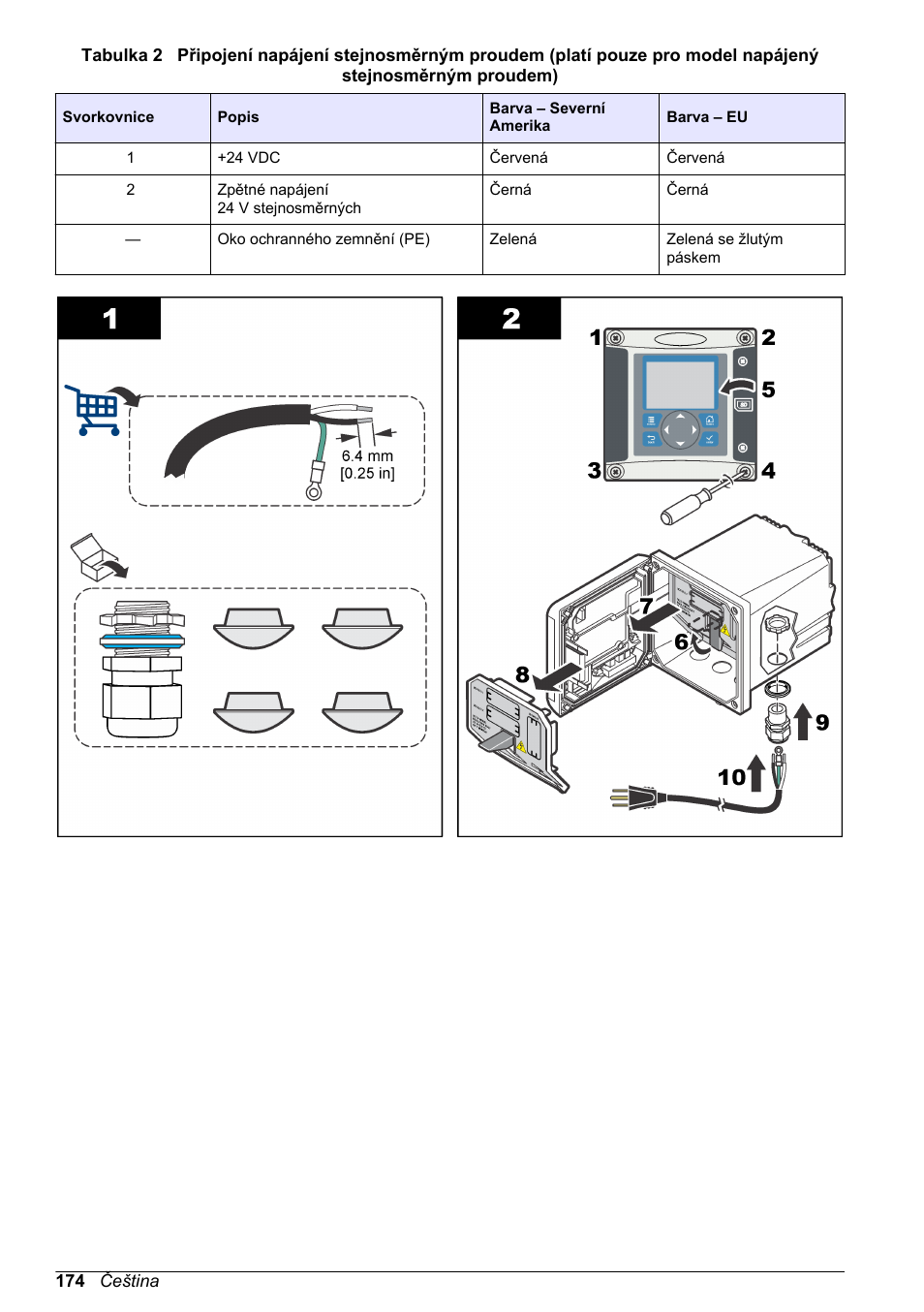 Nebo, Tabulka 2 | Hach-Lange SC 200 Basic User Manual User Manual | Page 174 / 638