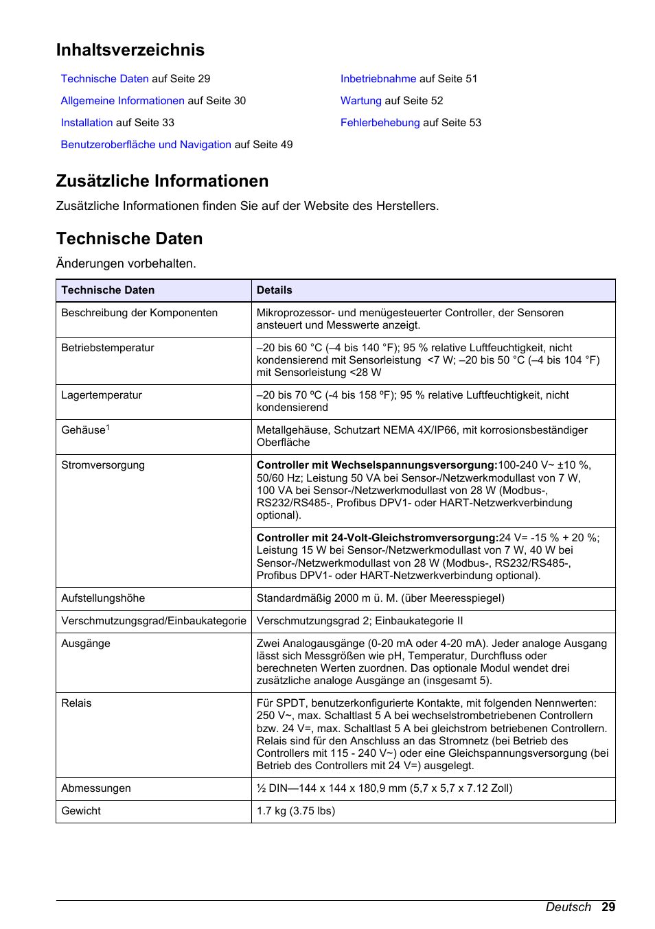 Hach-Lange SC 200 Basic User Manual User Manual | Page 29 / 638