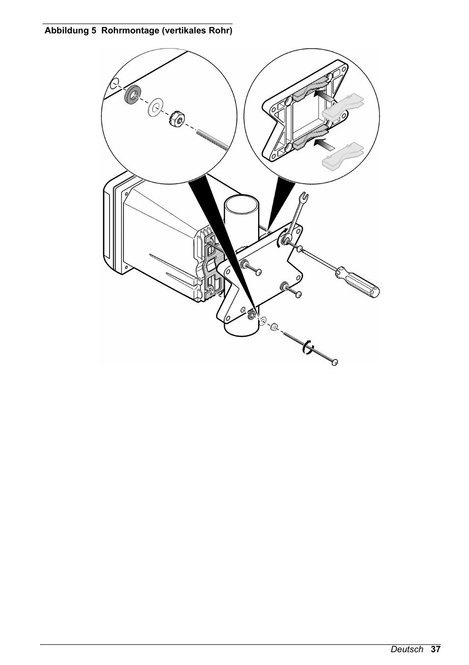 Abbildung 5, Gemäß | Hach-Lange SC 200 Basic User Manual User Manual | Page 37 / 638