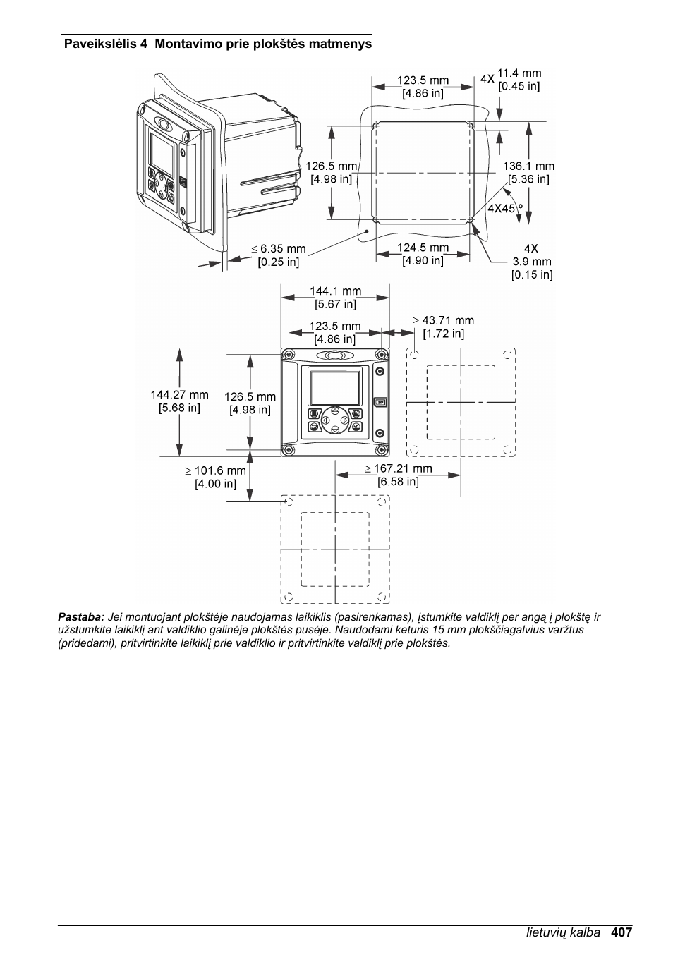 Paveikslėlis 4, Puslapyje | Hach-Lange SC 200 Basic User Manual User Manual | Page 407 / 638