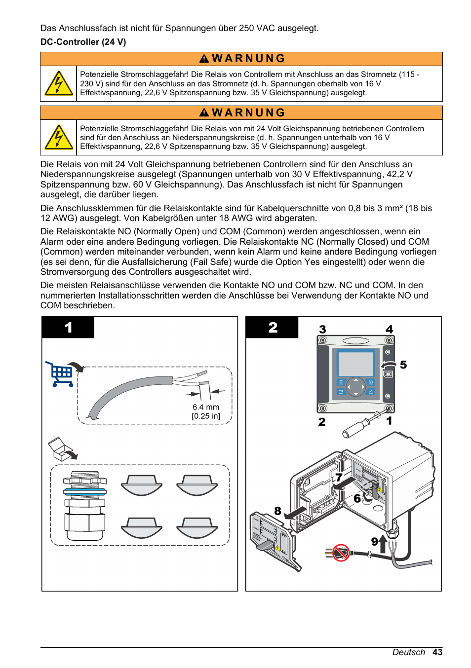 Hach-Lange SC 200 Basic User Manual User Manual | Page 43 / 638