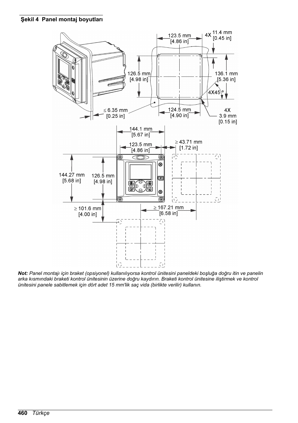 Şekil 4 | Hach-Lange SC 200 Basic User Manual User Manual | Page 460 / 638