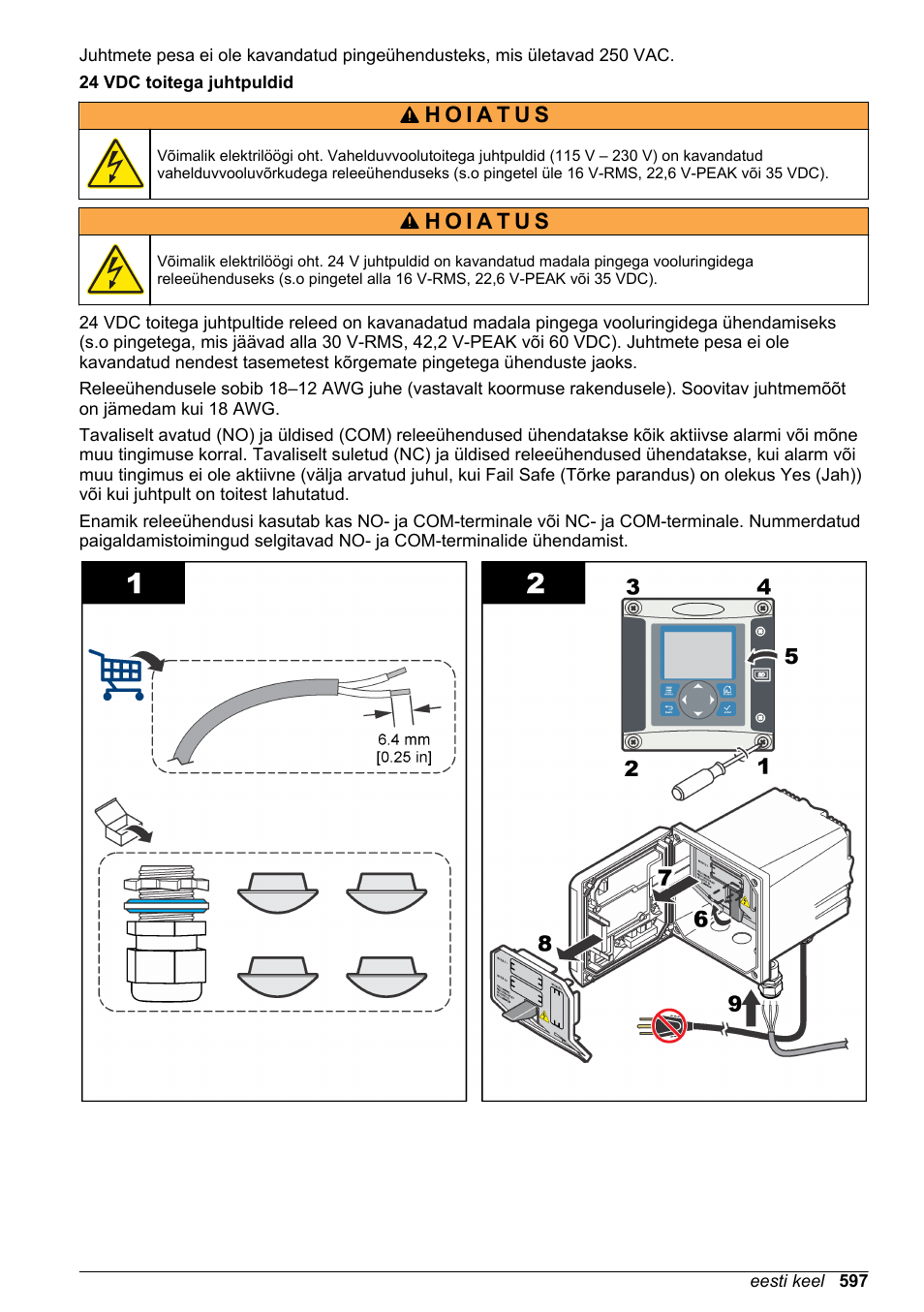 Hach-Lange SC 200 Basic User Manual User Manual | Page 597 / 638
