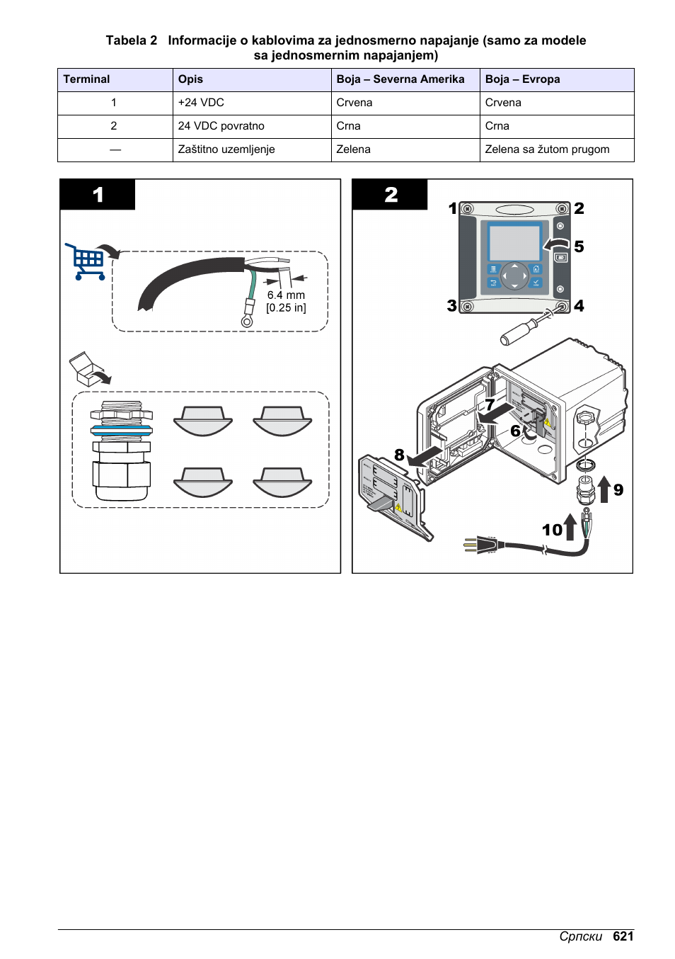 Tabela 2 | Hach-Lange SC 200 Basic User Manual User Manual | Page 621 / 638