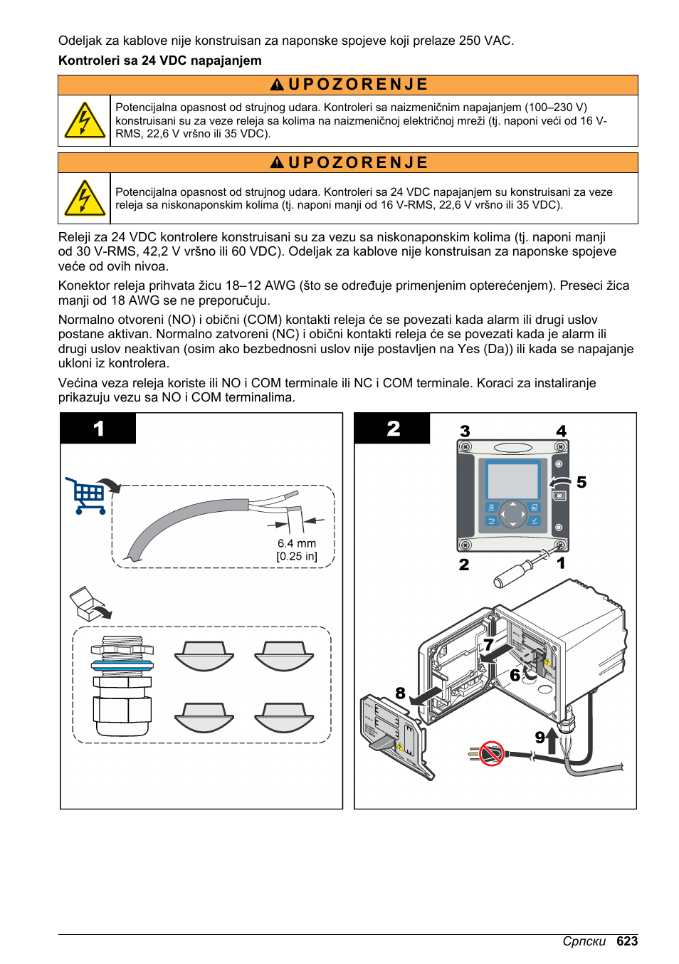 Hach-Lange SC 200 Basic User Manual User Manual | Page 623 / 638