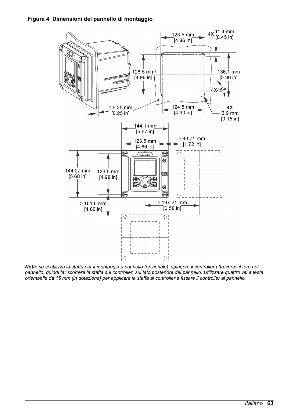 Figura 4 | Hach-Lange SC 200 Basic User Manual User Manual | Page 63 / 638
