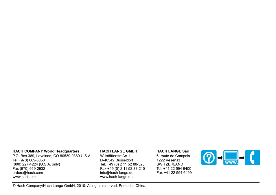 Hach-Lange SC 200 Class 1 Compliance instrument manual User Manual | Page 50 / 50