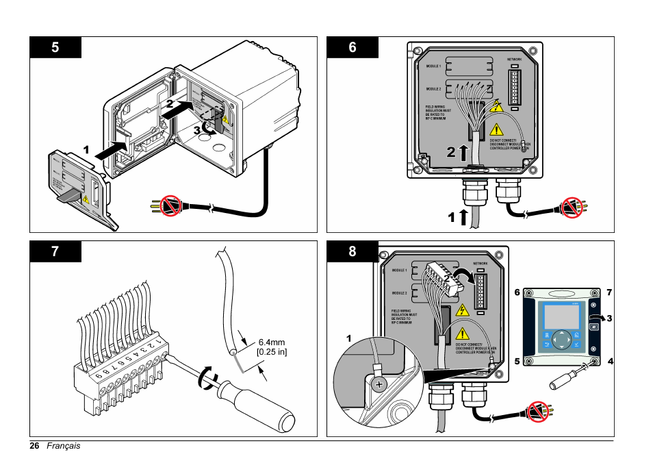 Hach-Lange SC 200 Active 4-20 mA Output Module User Manual User Manual | Page 26 / 148