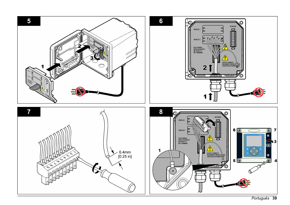 Hach-Lange SC 200 Active 4-20 mA Output Module User Manual User Manual | Page 39 / 148