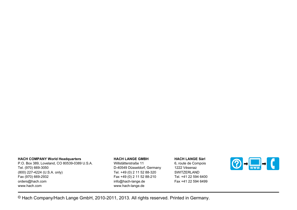 Hach-Lange SC 200 pH_ORP_DO Module User Manual User Manual | Page 166 / 166