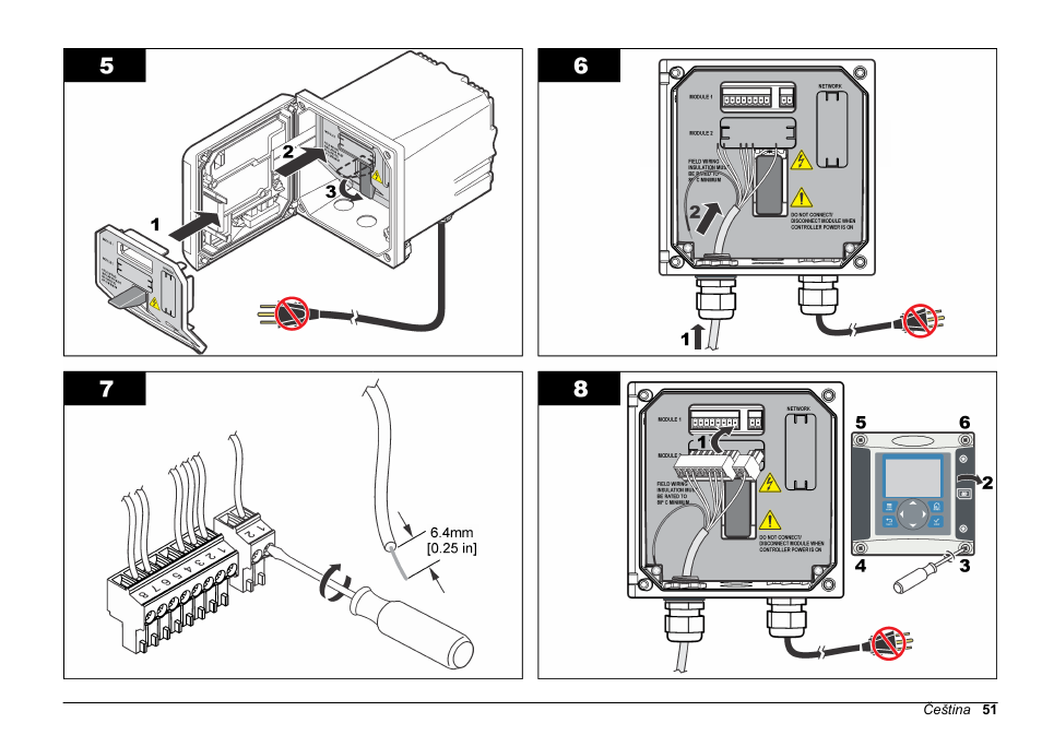 Hach-Lange SC 200 pH_ORP_DO Module User Manual User Manual | Page 51 / 166