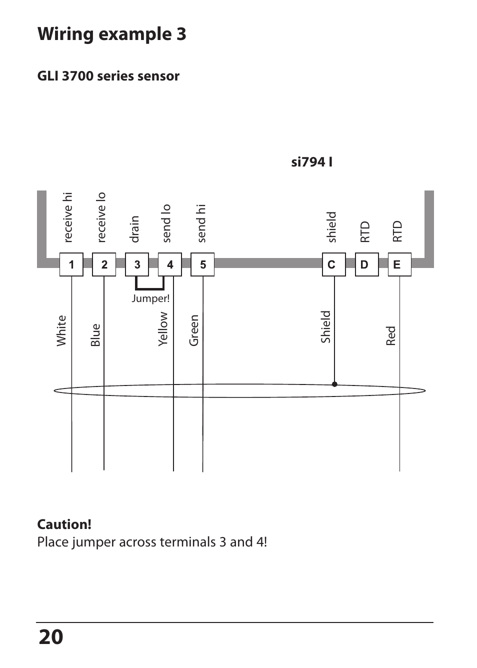 Wiring example 3 | Hach-Lange SI794 I User Manual User Manual | Page 20 / 128