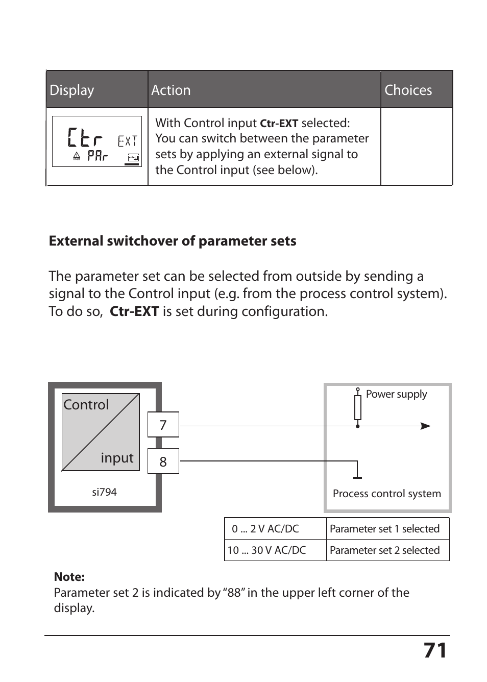 Hach-Lange SI794 I User Manual User Manual | Page 71 / 128