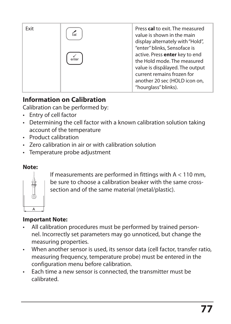 Hach-Lange SI794 I User Manual User Manual | Page 77 / 128