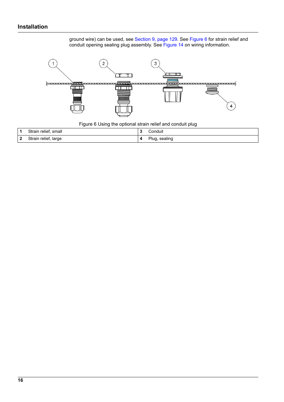 Figure 6, Installation | Hach-Lange SC 1000 User Manual | Page 18 / 152