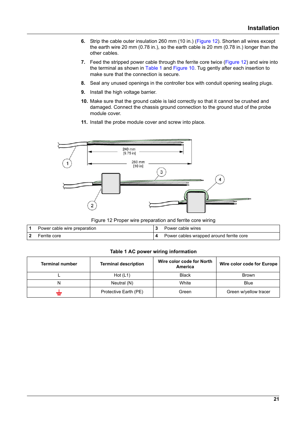 Installation | Hach-Lange SC 1000 User Manual | Page 23 / 152