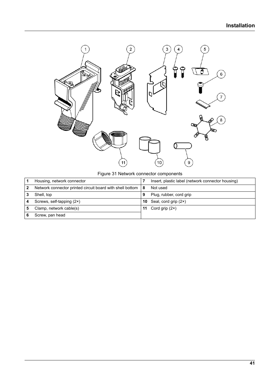 Installation | Hach-Lange SC 1000 User Manual | Page 43 / 152