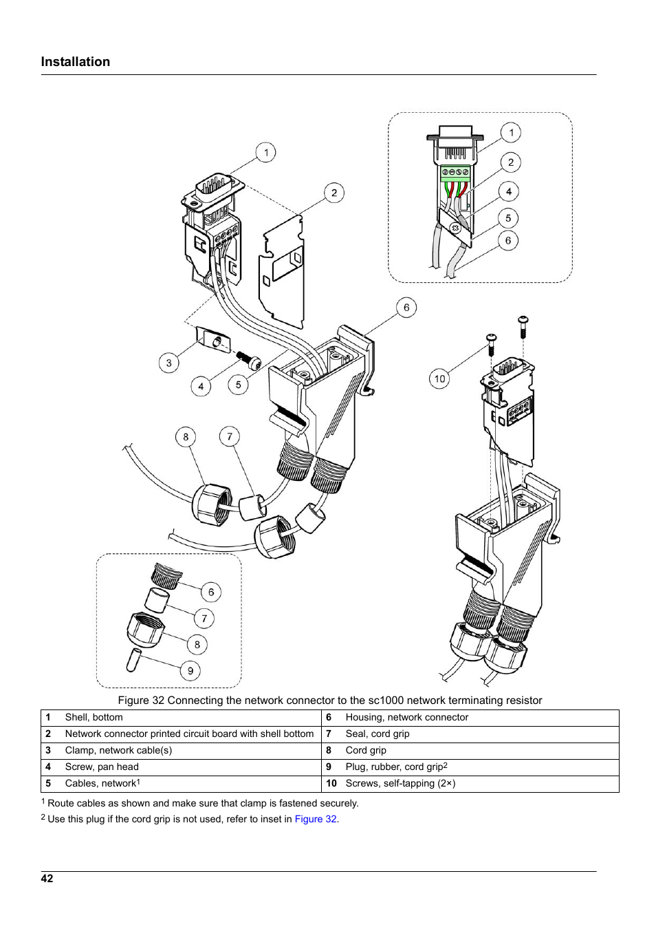 Installation | Hach-Lange SC 1000 User Manual | Page 44 / 152