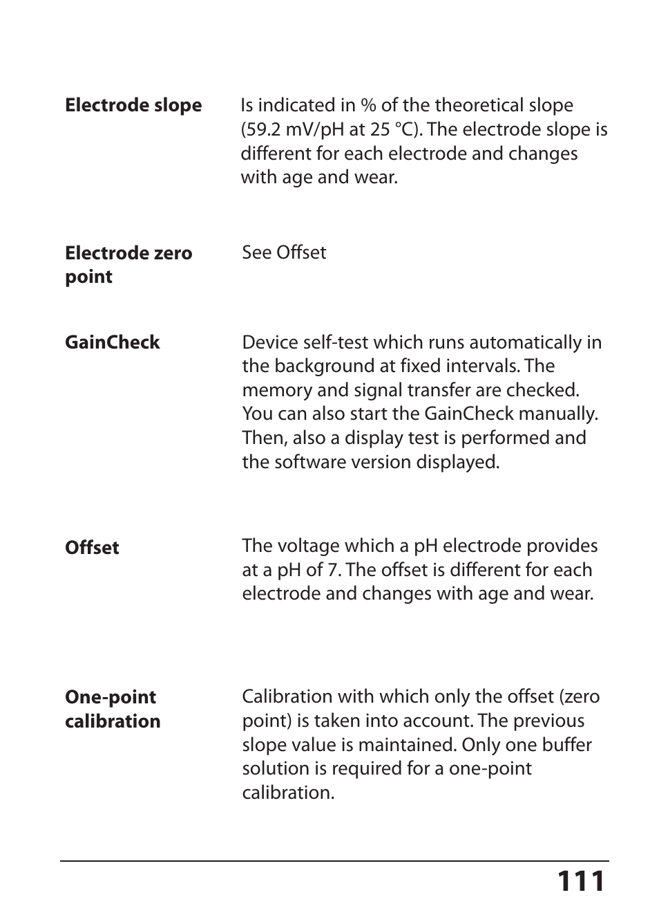 Hach-Lange SI794 P User Manual User Manual | Page 111 / 128
