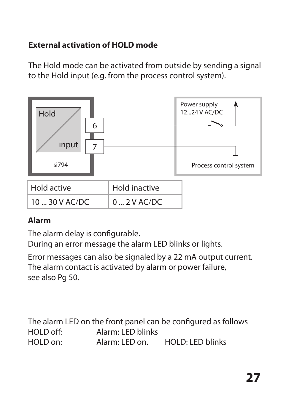 Hach-Lange SI794 P User Manual User Manual | Page 27 / 128