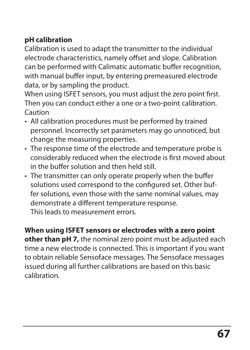 Hach-Lange SI794 P User Manual User Manual | Page 67 / 128
