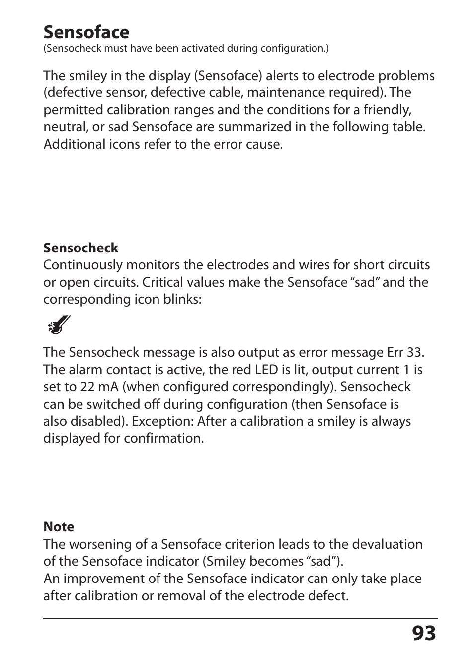 Sensoface | Hach-Lange SI794 P User Manual User Manual | Page 93 / 128