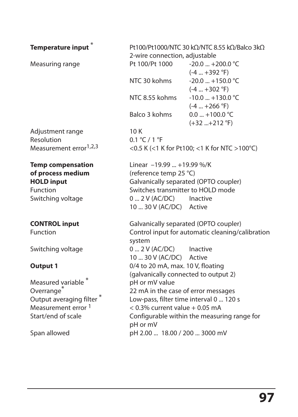 Hach-Lange SI794 P User Manual User Manual | Page 97 / 128