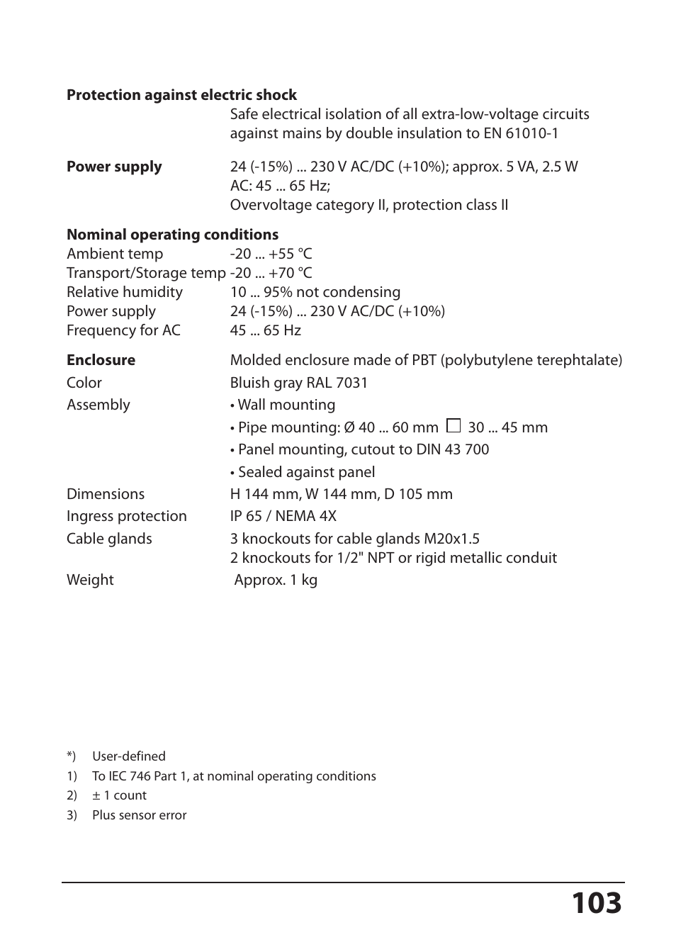 Hach-Lange SI794 C User Manual User Manual | Page 103 / 124