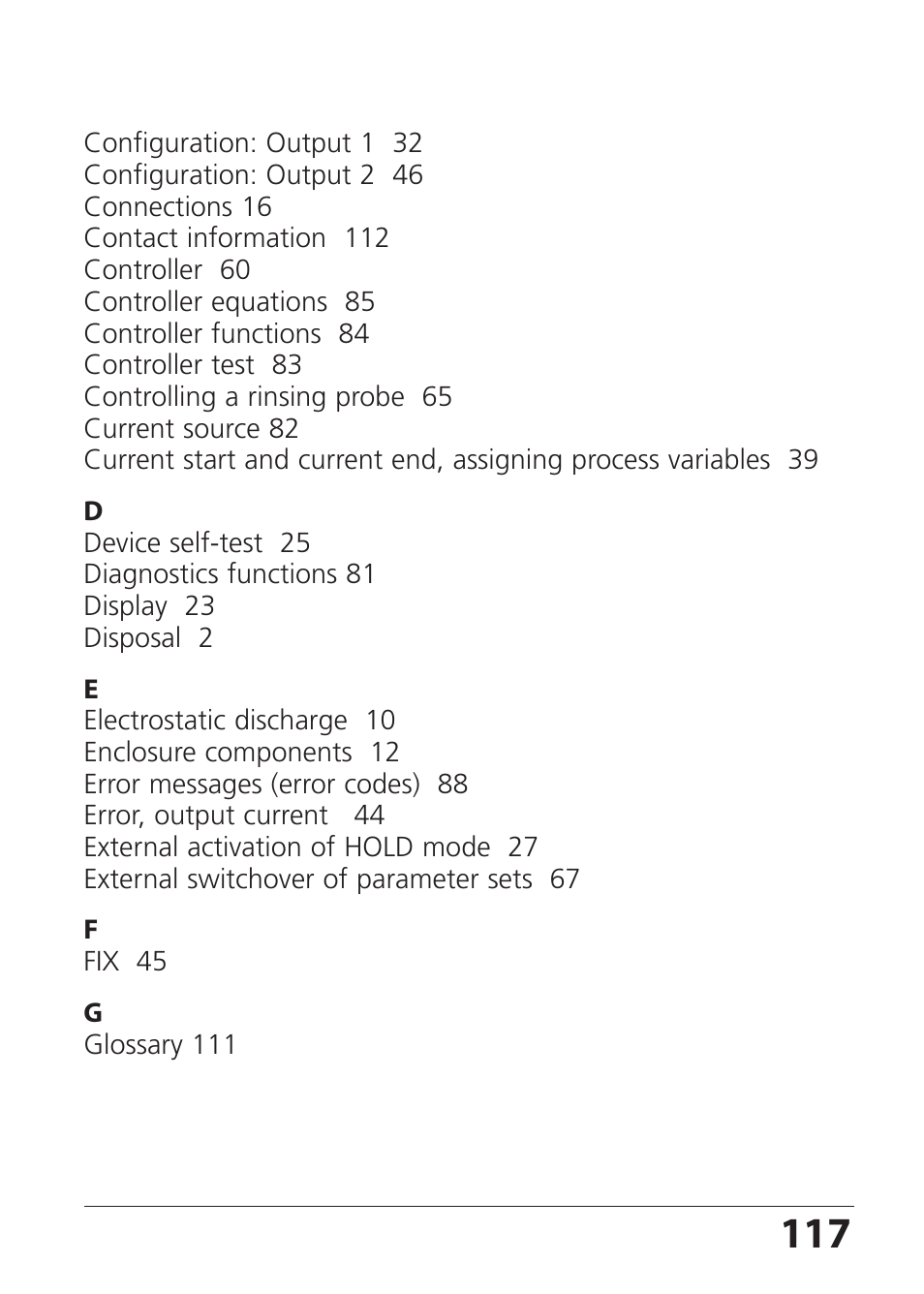 Hach-Lange SI794 C User Manual User Manual | Page 117 / 124