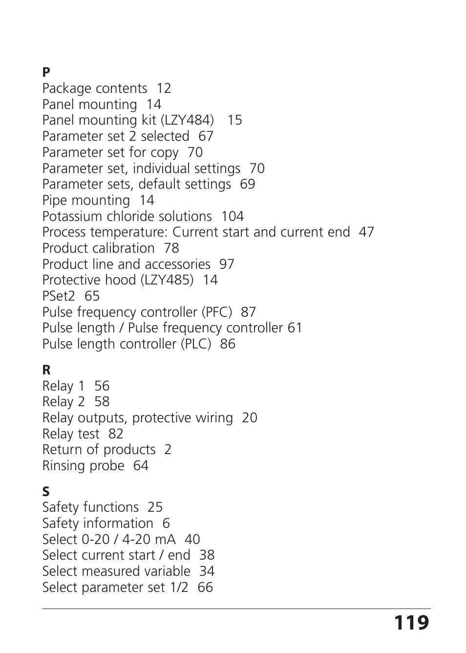 Hach-Lange SI794 C User Manual User Manual | Page 119 / 124